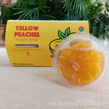 114ml Peach Yellow dalam Sirap Cahaya